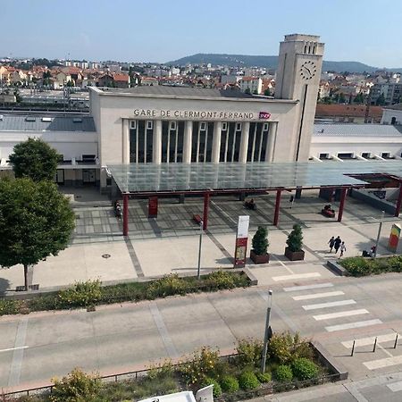 Le Petit Terminus - Gare Sncf Apartamento Clermont-Ferrand Exterior foto
