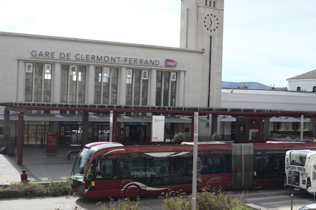 Le Petit Terminus - Gare Sncf Apartamento Clermont-Ferrand Exterior foto