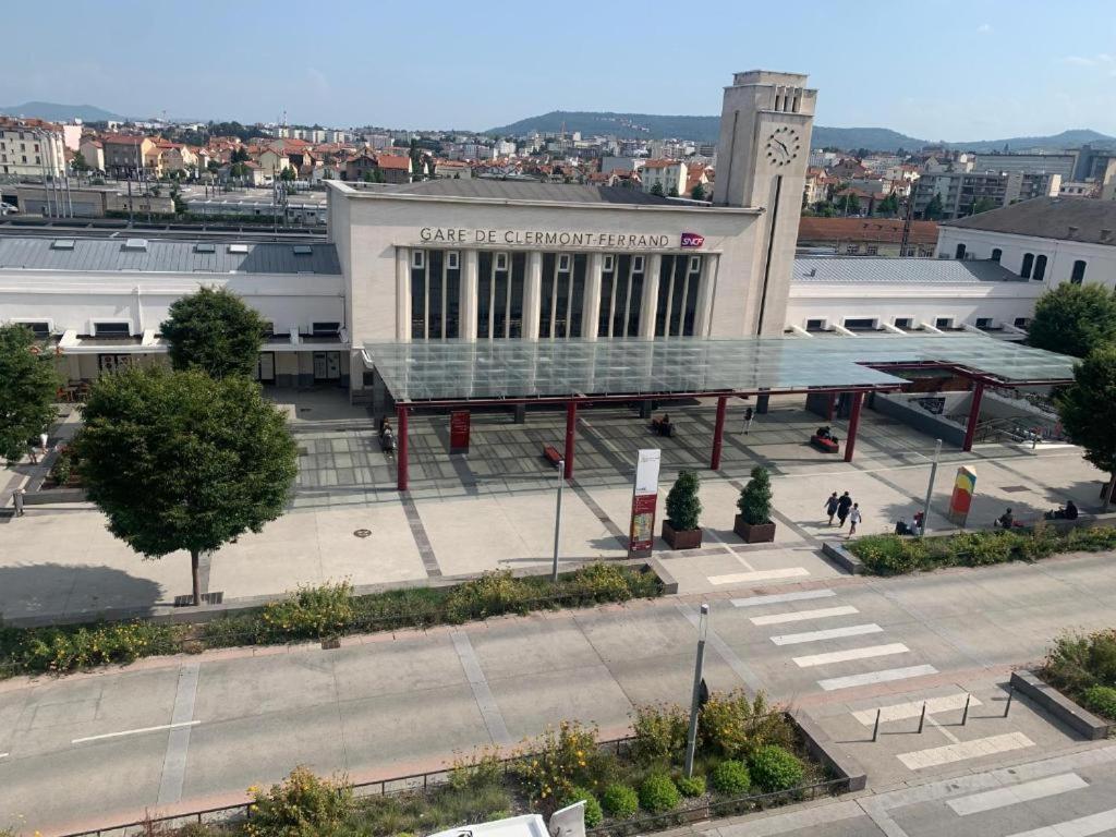 Le Petit Terminus - Gare Sncf Apartamento Clermont-Ferrand Exterior foto